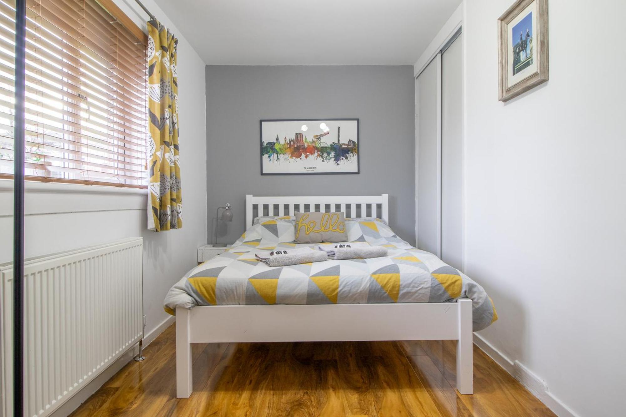 1 Bed Apartment Central Hamilton Free Wifi With Great Transport Links To Glasgow Εξωτερικό φωτογραφία